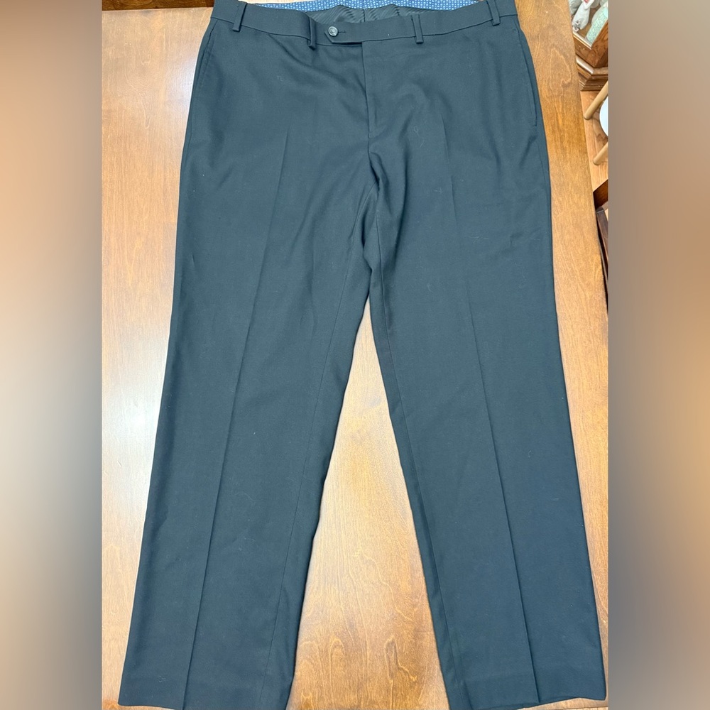 Lauren Ralph Lauren Men's Black Dress Pants Size 38x30
